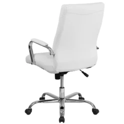 Flash Furniture High Back White LeatherSoft Executive Swivel Office Chair With Chrome Frame And Arms 14 Flash Furniture High Back White LeatherSoft Executive Swivel Office Chair With Chrome Frame And Arms -Furniture GUEST 6cccc6b3 9185 4934 b3aa 2c74ae6fe2f2
