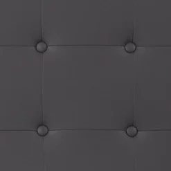 Flash Furniture Lennox Tufted Upholstered King Size Headboard In Gray Vinyl -Furniture GUEST 6dfb37c6 3fbc 42a2 be02 801b231a6338