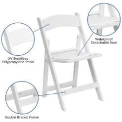 Flash Furniture Hercules™ Folding Chair - Resin– 2 Pack 1000LB Weight Capacity Event Chair 21 Flash Furniture Hercules™ Folding Chair - Resin– 2 Pack 1000LB Weight Capacity Event Chair -Furniture GUEST 6e31029b 3dea 4039 b138 f76918b94d9d