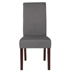 Flash Furniture Greenwich Series Upholstered Panel Back Mid-Century Parsons Dining Chairs -Furniture GUEST 6e3af094 27cc 4c13 b755 d13bd58c7729