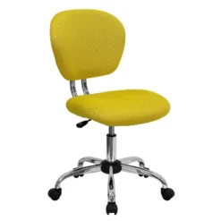 Mid Back Mesh Padded Swivel Task Office Chair - Flash Furniture 31 Mid Back Mesh Padded Swivel Task Office Chair - Flash Furniture -Furniture GUEST 6e56b60b 9ba9 43ab 9a0a 4de21815d1f2