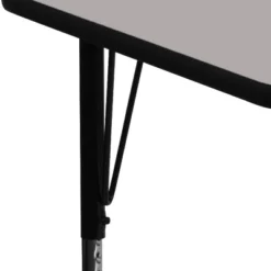 Flash Furniture 24''W X 60''L Rectangular HP Laminate Activity Table - Standard Height Adjustable Legs -Furniture GUEST 6e681650 1938 41e3 ac6c 7b5b3cab13a7