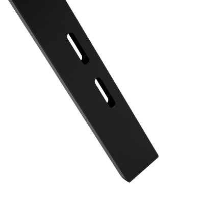 Flash Furniture Bristol Metal Tufted Upholstered Queen Size Headboard In Dark Gray Fabric 5 Flash Furniture Bristol Metal Tufted Upholstered Queen Size Headboard In Dark Gray Fabric - Image 5