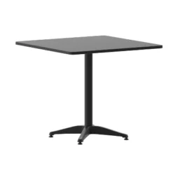 Flash Furniture Mellie 31.5'' Square Aluminum Indoor-Outdoor Table With Base 20 Flash Furniture Mellie 31.5'' Square Aluminum Indoor-Outdoor Table With Base -Furniture GUEST 6ee7151e 60c4 4db7 b07f d5627fcb56f5