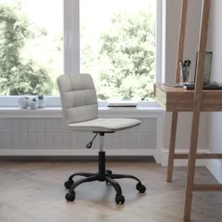 Flash Furniture Sorrento Home And Office Armless Task Office Chair With Tufted Back/Seat 32 Flash Furniture Sorrento Home And Office Armless Task Office Chair With Tufted Back/Seat -Furniture GUEST 6f50acd7 69af 4aef a2ea 0e9a84a37f38