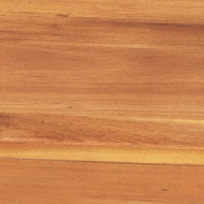 Flash Furniture Indoor/Outdoor Acacia Wood Folding Table And 2 Chair Bistro Set In Natural 3 Flash Furniture Indoor/Outdoor Acacia Wood Folding Table And 2 Chair Bistro Set In Natural - Image 3