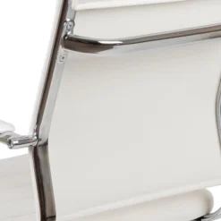 Flash Furniture Mid-Back LeatherSoft Contemporary Ribbed Executive Swivel Office Chair 20 Flash Furniture Mid-Back LeatherSoft Contemporary Ribbed Executive Swivel Office Chair -Furniture GUEST 6fc02513 6601 4c04 990b aec76c05eaca