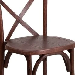 Flash Furniture HERCULES Series Stackable Wood Cross Back Chair -Furniture GUEST 7057c9a2 a6bf 4cb5 8601 744d1e4902fd