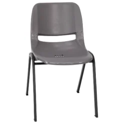 Flash Furniture HERCULES Series 661 Lb. Capacity Ergonomic Shell Stack Chair With 16'' Seat Height -Furniture GUEST 70f942ba f41b 42dc 8699 074982689dd7