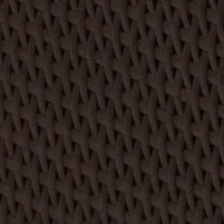 Flash Furniture Seneca Chocolate Brown Faux Rattan Coffee Table -Furniture GUEST 710dc8f4 c563 4303 bb28 3607edf57a5a