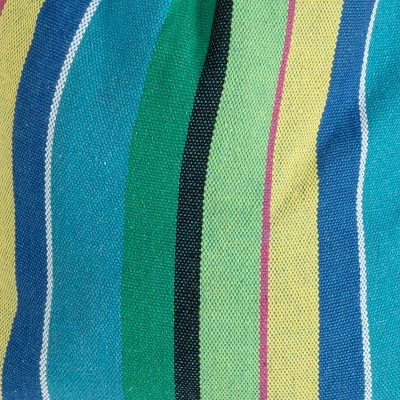 Flash Furniture Lola 2 Person Hammock With Stand And Premium Carry Bag, Cotton Hammock With Space Saving Steel Stand, 450 LBS. Static Weight Capacity 9 Flash Furniture Lola 2 Person Hammock With Stand And Premium Carry Bag, Cotton Hammock With Space Saving Steel Stand, 450 LBS. Static Weight Capacity - Image 9