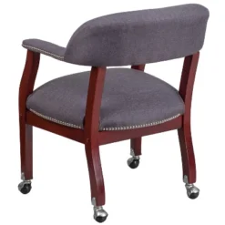 Flash Furniture Conference Chair With Accent Nail Trim And Casters -Furniture GUEST 7355e51d 97b9 4e8a bfe5 934a50b9be76