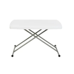 Flash Furniture Indoor/Outdoor Plastic Folding Table, Adjustable Height Commercial Grade Side Table, Laptop Table, TV Tray 24 Flash Furniture Indoor/Outdoor Plastic Folding Table, Adjustable Height Commercial Grade Side Table, Laptop Table, TV Tray -Furniture GUEST 735bd332 248d 447c ab60 444f9101e23c