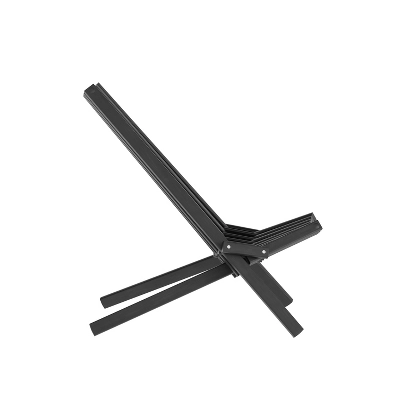 Flash Furniture Delia Commercial Grade Indoor/Outdoor Folding Acacia Wood Chair, Low Profile Lounge For Patio, Porch, Garden 7 Flash Furniture Delia Commercial Grade Indoor/Outdoor Folding Acacia Wood Chair, Low Profile Lounge For Patio, Porch, Garden - Image 7