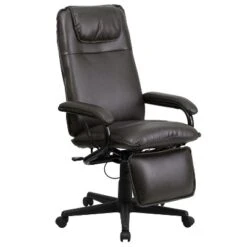 Flash Furniture High Back LeatherSoft Executive Reclining Ergonomic Swivel Office Chair With Arms -Furniture GUEST 73961759 b0f5 40f3 8bdb beec3a5d49c2
