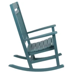 Flash Furniture Winston All-Weather Poly Resin Wood Rocking Chair 20 Flash Furniture Winston All-Weather Poly Resin Wood Rocking Chair -Furniture GUEST 75957bdb bbd6 434a b27d 924e4cec7fdd