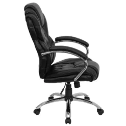 Flash Furniture High Back Transitional Style Black LeatherSoft Executive Swivel Office Chair With Arms 7 Flash Furniture High Back Transitional Style Black LeatherSoft Executive Swivel Office Chair With Arms -Furniture GUEST 763a2bf2 357a 4455 b408 5a86b580ac3d