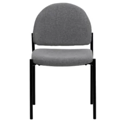 Flash Furniture Comfort Gray Fabric Stackable Steel Side Reception Chair 16 Flash Furniture Comfort Gray Fabric Stackable Steel Side Reception Chair -Furniture GUEST 764f260b b715 4541 8469 64d310b88149