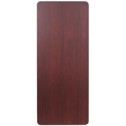 Flash Furniture 6-Foot Mahogany Melamine Laminate Folding Banquet Table 13 Flash Furniture 6-Foot Mahogany Melamine Laminate Folding Banquet Table -Furniture GUEST 76ff9405 595d 4245 9d9a a6f65b5812d0