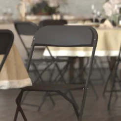 Flash Furniture Hercules™ Series Plastic Folding Chair - 6 Pack 650LB Weight Capacity -Furniture GUEST 77530c42 9a02 49b3 bd95 416be18d7eef