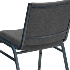 Flash Furniture HERCULES Series Heavy Duty Gray Fabric Stack Chair -Furniture GUEST 779aa6b2 c285 46d7 b0ae 58a4bb93b5ce