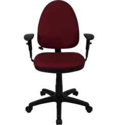 Flash Furniture Mid-Back Fabric Multifunction Swivel Ergonomic Task Office Chair With Adjustable Lumbar Support And Adjustable Arms 8 Flash Furniture Mid-Back Fabric Multifunction Swivel Ergonomic Task Office Chair With Adjustable Lumbar Support And Adjustable Arms -Furniture GUEST 77b22aad 0f5d 4e08 bd39 6a493319b574