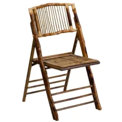 Flash Furniture Bamboo Folding Chairs | Set Of 2 Bamboo Wood Folding Chairs -Furniture GUEST 780a9a24 f40a 4fd0 9b55 f1355d4a26c4
