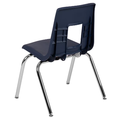 Flash Furniture Advantage Student Stack School Chair - 16-inch 10 Flash Furniture Advantage Student Stack School Chair - 16-inch - Image 10