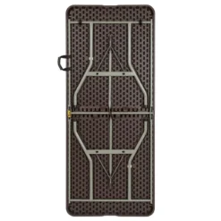 Flash Furniture 6-Foot Bi-Fold Brown Rattan Plastic Folding Table -Furniture GUEST 78afd8e9 7d8b 47e4 85aa ecc283e151d3