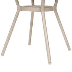 Flash Furniture Marseille Indoor/Outdoor Commercial Bistro 31.5" Table, Textilene, Glass Top, Bamboo Print Aluminum Frame 16 Flash Furniture Marseille Indoor/Outdoor Commercial Bistro 31.5" Table, Textilene, Glass Top, Bamboo Print Aluminum Frame -Furniture GUEST 78e41bcf b2c5 4043 bc11 5ca3ee99db86