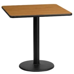 Flash Furniture 24'' Square Laminate Table Top With 18'' Round Table Height Base 9 Flash Furniture 24'' Square Laminate Table Top With 18'' Round Table Height Base -Furniture GUEST 78efc7b3 ac40 4748 8fe2 82161e86854d