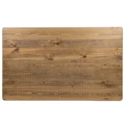 Flash Furniture 60" X 38" Rectangular Solid Pine Farm Dining Table -Furniture GUEST 79323573 b74b 4a69 9f9c 41790db0c433