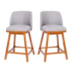 Flash Furniture Julia Set Of 2 Transitional Upholstered Counter Stools With Nailhead Trim And Solid Wood Frames 27 Flash Furniture Julia Set Of 2 Transitional Upholstered Counter Stools With Nailhead Trim And Solid Wood Frames -Furniture GUEST 797ed8bc c007 42f7 a8d3 a3341ed072e2