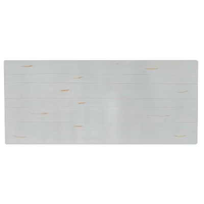 Flash Furniture HERCULES 8' X 40" Rectangular Solid Pine Folding Farm Table With X Legs 11 Flash Furniture HERCULES 8' X 40" Rectangular Solid Pine Folding Farm Table With X Legs - Image 11