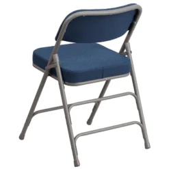 Flash Furniture 2 Pack HERCULES Series Premium Curved Triple Braced & Hinged Fabric Upholstered Metal Folding Chair 21 Flash Furniture 2 Pack HERCULES Series Premium Curved Triple Braced & Hinged Fabric Upholstered Metal Folding Chair -Furniture GUEST 7aa67f34 17d3 4bde a2a5 94169feae2c9