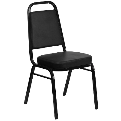 Flash Furniture HERCULES Series Trapezoidal Back Stacking Banquet Chair With 2.5" Thick Seat 16 Flash Furniture HERCULES Series Trapezoidal Back Stacking Banquet Chair With 2.5" Thick Seat - Image 16