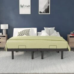 Flash Furniture Selene Adjustable Upholstered Bed Base With Wireless Remote, Three Leg Heights, & Independent Head/Foot Incline 22 Flash Furniture Selene Adjustable Upholstered Bed Base With Wireless Remote, Three Leg Heights, & Independent Head/Foot Incline -Furniture GUEST 7c3f0c99 6154 4538 88ce 6ffa21b78b0d