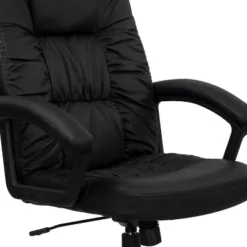 Flash Furniture Hansel High Back Black LeatherSoft Executive Swivel Office Chair With Arms 12 Flash Furniture Hansel High Back Black LeatherSoft Executive Swivel Office Chair With Arms -Furniture GUEST 7caa04fa c8e7 4594 bf32 58d005d59f59