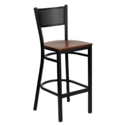 Flash Furniture Black Grid Back Metal Restaurant Barstool 13 Flash Furniture Black Grid Back Metal Restaurant Barstool -Furniture GUEST 7d6d90fe 7e6f 4cb6 b6b2 822fd0b19152