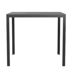 Flash Furniture Harris Commercial Grade Indoor/Outdoor Black Square Steel Patio Dining Table For 4 With Black Poly Resin Slatted Top 18 Flash Furniture Harris Commercial Grade Indoor/Outdoor Black Square Steel Patio Dining Table For 4 With Black Poly Resin Slatted Top -Furniture GUEST 7d8c3796 6637 4a9f b350 47e745c9e507