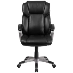 Flash Furniture Mid-Back LeatherSoftSoft Executive Swivel Office Chair With Padded Arms 17 Flash Furniture Mid-Back LeatherSoftSoft Executive Swivel Office Chair With Padded Arms -Furniture GUEST 7e2fcf9c 10b0 44c5 bcd1 ddedfa89e270