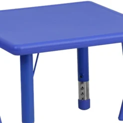 Flash Furniture 24" Square Plastic Height Adjustable Activity Table Set With 2 Chairs 15 Flash Furniture 24" Square Plastic Height Adjustable Activity Table Set With 2 Chairs -Furniture GUEST 7f753bc9 cc9a 4f4a 855b 5d48b2793606