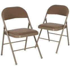 Flash Furniture 2 Pack HERCULES Series Double Braced Vinyl Folding Chair 23 Flash Furniture 2 Pack HERCULES Series Double Braced Vinyl Folding Chair -Furniture GUEST 803c28ba 1f07 4a26 b297 05dff4a1bf72