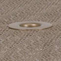 Flash Furniture Oia Commercial Grade 35.25" Round Indoor-Outdoor Steel Patio Table With Umbrella Hole -Furniture GUEST 80743aa7 f36e 4e79 b000 b80c2169e648