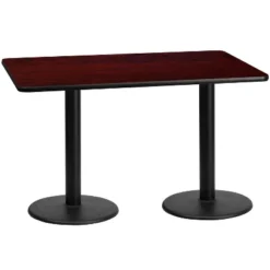 Flash Furniture 30'' X 60'' Rectangular Laminate Table Top With 18'' Round Table Height Bases 10 Flash Furniture 30'' X 60'' Rectangular Laminate Table Top With 18'' Round Table Height Bases -Furniture GUEST 80b289f6 c66d 405b 91fd 7568087a3fc8