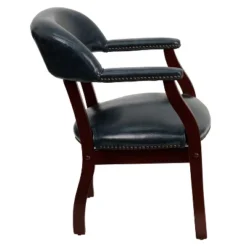 Flash Furniture Navy Vinyl Luxurious Conference Chair With Accent Nail Trim 15 Flash Furniture Navy Vinyl Luxurious Conference Chair With Accent Nail Trim -Furniture GUEST 81365180 287f 4ae1 9a28 7fe75143e834