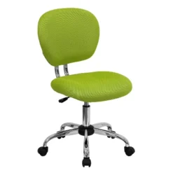 Mid Back Mesh Padded Swivel Task Office Chair - Flash Furniture 20 Mid Back Mesh Padded Swivel Task Office Chair - Flash Furniture -Furniture GUEST 81a7e372 4fce 4299 9659 6cdef9a97f37