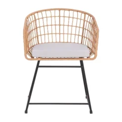 Flash Furniture Devon 3-Piece Patio Bistro Set, Indoor/Outdoor Rattan Rope Chairs, Acacia Wood Top Table & Seat Cushions 20 Flash Furniture Devon 3-Piece Patio Bistro Set, Indoor/Outdoor Rattan Rope Chairs, Acacia Wood Top Table & Seat Cushions -Furniture GUEST 820da761 921f 4a02 bff7 20ce64f59846