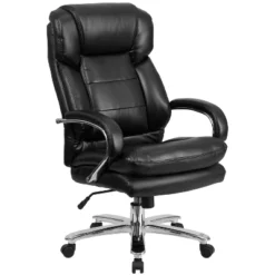 Flash Furniture HERCULES Series 24/7 Intensive Use Big & Tall 500 Lb. Rated Executive Swivel Ergonomic Office Chair With Loop Arms 21 Flash Furniture HERCULES Series 24/7 Intensive Use Big & Tall 500 Lb. Rated Executive Swivel Ergonomic Office Chair With Loop Arms -Furniture GUEST 825a8edb b3f4 4537 8861 7c1989f437f7