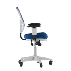 Flash Furniture Nicholas Mid-Back Multifunction Executive Swivel Ergonomic Office Chair With Adjustable Arms And Transparent Roller Wheels 24 Flash Furniture Nicholas Mid-Back Multifunction Executive Swivel Ergonomic Office Chair With Adjustable Arms And Transparent Roller Wheels -Furniture GUEST 827b93b9 95a2 4422 a3c2 ad620ee4d7b4